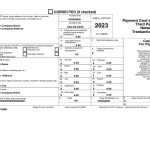 Custom 1099 Tax Return Generator